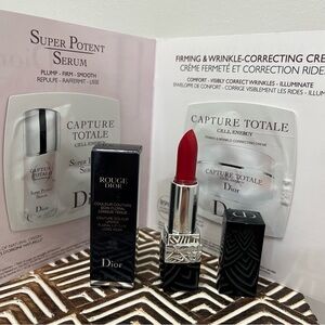 Dior stain 999 lipstick